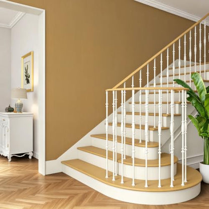 YENHOME Wood Wallpaper Peel and Stick Wood Grain Contact Paper for Walls - color: Light Bamboo, size: 30" x 200"