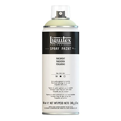 Liquitex Professional Spray Paint, 12-oz (400ml), Parchment - color: Parchment, size: 12 Ounce (Pack of 1)