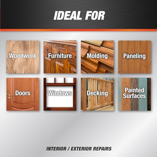 DAP Plastic Wood All Purpose Latex Wood Filler, Natural, 32 Oz (7079800525)