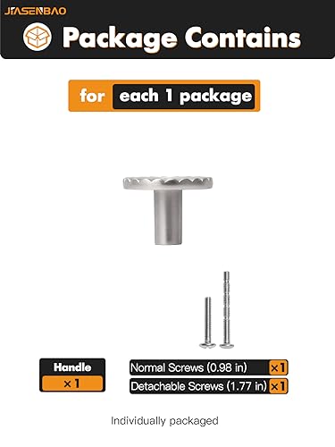 10 Pack Brushed Nickel Cabinet Knobs Satin Nickel Flat Drawer Pulls Kitchen Cupboard Bathroom Dresser Cabinet Hardware Handles Zinc Alloy - color: Brushed Nickel, size: Knob