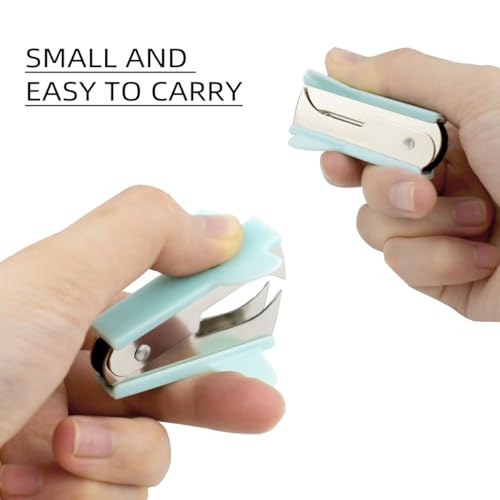 3 Pack Staple Remover Stapler Puller Remover Stapler Remover Tool for Home Office School Office Staple Removers Staple Removal Set Pinch Jaw Style Staple Remover Tool (Pink Purple Green)