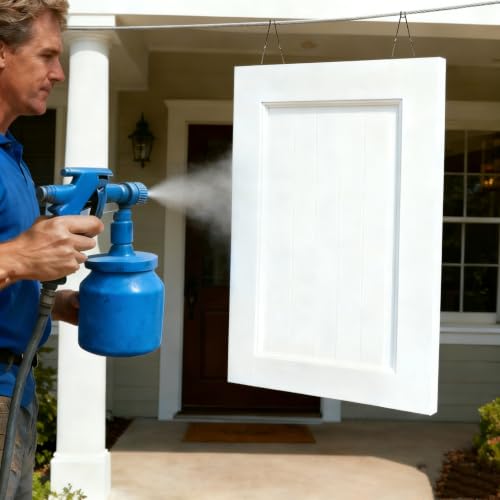 24 Pack 6" Sharp Tip Cabinet Door Painting Hangers, Spray Hooks - color: 24 Pack-sharp Tip Upgrade