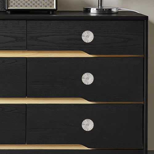 10 Pack Kitchen Cabinet Handles Brushed Satin Nickel Cabinet Knobs Silver Drawer Knobs Kitchen Hardware - color: Brushed Satin Nickel