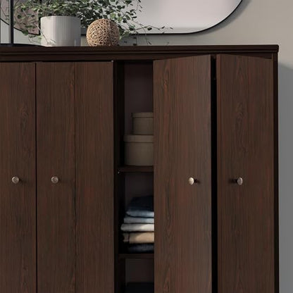 Heroad Peel and Stick Wallpaper Wood Contact Paper Red Brown Wood Grain Contact Paper Wallpaper Thicken Textured for Cabinets and Drawers Countertops Waterproof Self Adhesive Vinyl 17.5" x 78.7" - color: Red Brown, size: 17.5" x 78.7"