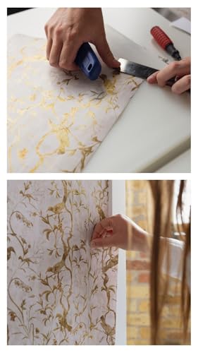 Peel and Stick Wallpaper Sheets, Meet Cute, 12-Pack - style: Meet Cute