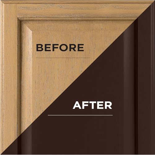 Rust-Oleum Cabinet Transformations Complete Coating Kit, Espresso - color: Satin Espresso