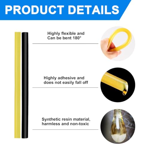 PDR Dent Repair Kit with 100W Hot Glue Gun & 10 Glue Sticks - size: Dent Puller Kit-11 Pack