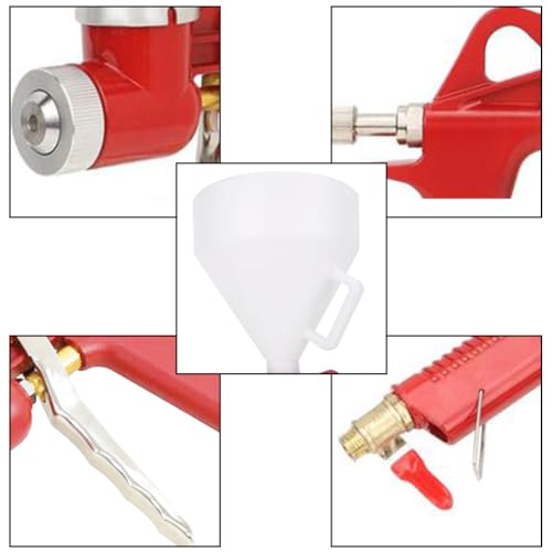 YSIL Drywall Texture Sprayer Air Hopper Spray Gun 0.79 Gallon Yellow Elbow - color: Yellow Elbow, size: 0.79 Gallon(3L)