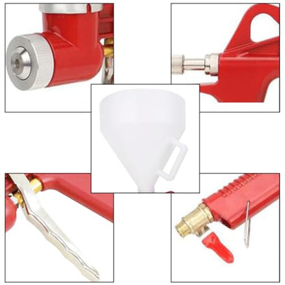 YSIL Drywall Texture Sprayer Air Hopper Spray Gun 0.79 Gallon Yellow Elbow - color: Yellow Elbow, size: 0.79 Gallon(3L)