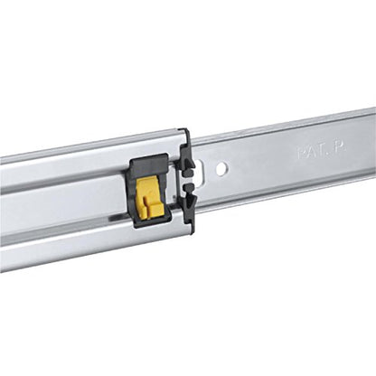 Pair of 12" Rok Hardware Soft Close Drawer Slides, Full Extension, Ball Bearing, 100 lb Weight Capacity - Available in 12", 14", 16", 18", 20", 22" and 24" Lengths - size: 12 Inch