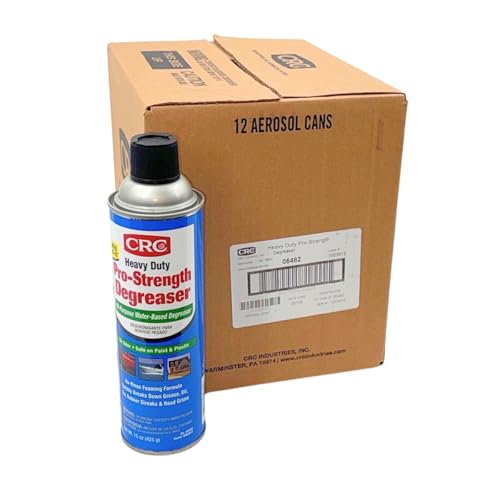 CRC 05482 Heavy Duty Pro-Strength Degreaser (12) - size: 1.25 Fl Oz (Pack of 12)