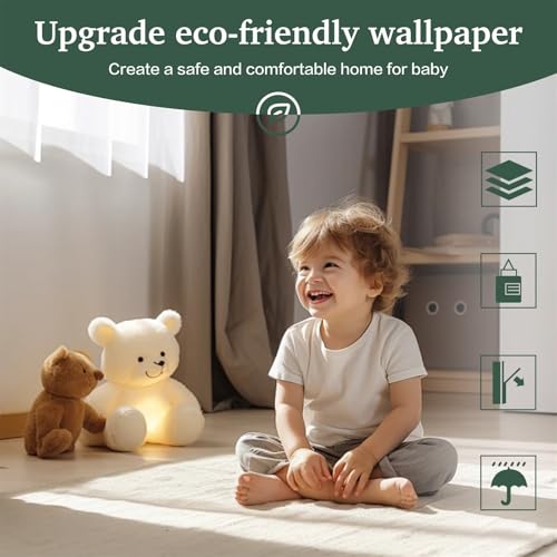 Dimoon 17.7''x78.7'' Peel and Stick Wallpaper Black Contact Paper for New Environmentally Friendly Materials Thickening Upgrade Embossed Renter Friendly Wall Paper Modern Vinyl Wrap Countertop Bedroom - color: Black, size: 17.7" x 78.7"