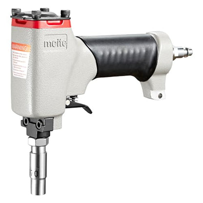 meite 1170 Pneumatic Deco Nail Gun 7/16 Inch (11.7mm) Head Diameter Air Decorative Tack Nailer Pins Nailer for Sofa Leather, Upholstering Furniture - style: 29/64-Inch Head Diameter Nailer