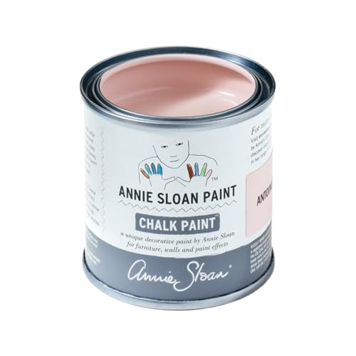 Annie Sloan Chalk Paint® (Antoinette, 120 ml/4.06 Fl Oz) a unique decorative paint for furniture, cabinets and home décor with no sanding or priming - color: Antoinette, size: 4 Fl Oz (Pack of 1)
