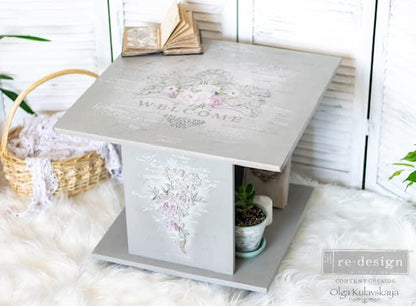 Redesign DÉCOR TRANSFERS® – Floral Home 11″X 15″ Each Design 655350635527