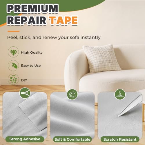 Self Adhesive Couch Patch Repair Fabric Velvet Tape Burgundy, 4 x 79 Inch - color: Burgundy, size: 4" x 79"