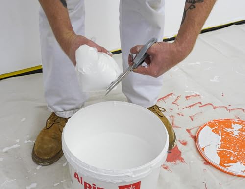 ROLLINGDOG 5PC 12" Paint Bucket Liners - color: Paint Bucket Liners