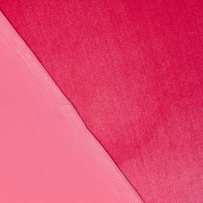 Stretch Velvet Fabric 60 Inch Polyester Spandex By The Yard for Sewing Apparel & Upholstery - American Beauty (1 Yard) - color: American Beauty, size: 1 YARD