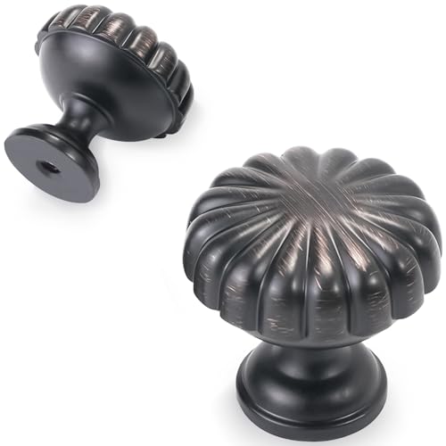 10 Pack Kitchen Cabinet Handles Oil Rubbed Bronze Cabinet Knobs Drawer Knobs Kitchen Hardware - color: Oil Rubbed Bronze