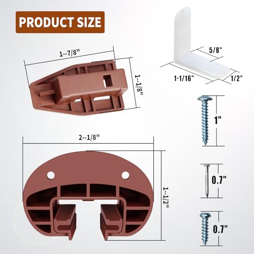 Drawer Guide Glide Compatible with Kenlin Rite-Trak II 168 Drawer Slides