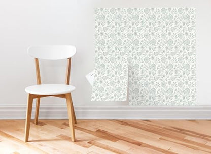 Peel and Stick Wallpaper Sheets, Simple Life, 12-Pack - style: Simple Life