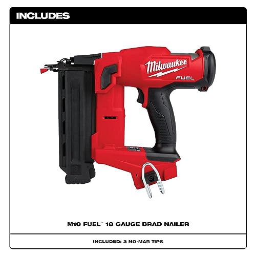 Milwaukee Electric - M18 Fuel 18 Gauge Brad Nailer