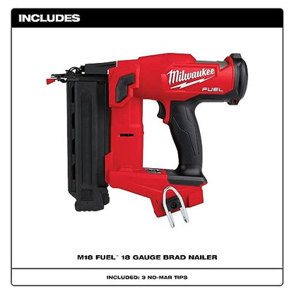 Milwaukee Electric - M18 Fuel 18 Gauge Brad Nailer