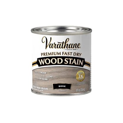 Varathane Premium Fast Dry Bone Wood Stain - color: Bone, size: 0.25 Quart (Pack of 1)