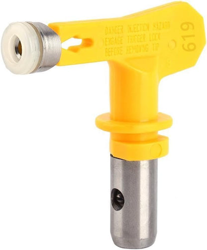 Reversible Airless Spray Tips for Airless Paint Sprayer (619) - size: 619