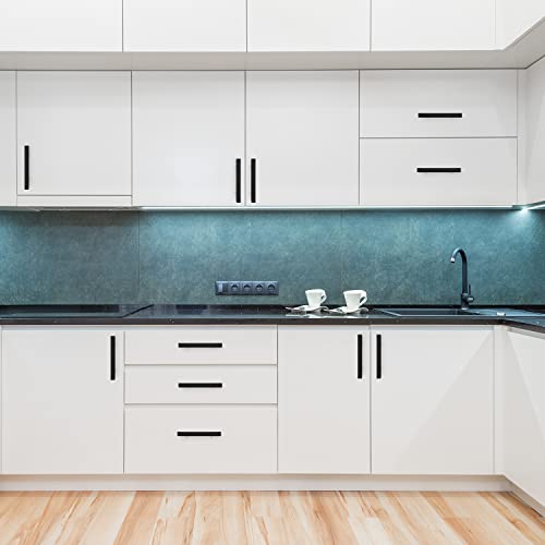 Ravinte 30 Pack Matte Black Cabinet Pulls, 3 in Kitchen Pulls for Cabinet - size: 3 in Hole Center