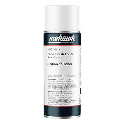 Mohawk Tone Finish Toner, Raw Umber, M101-0143, 1 Count - color: Raw Umber, size: 1 Count (Pack of 1)