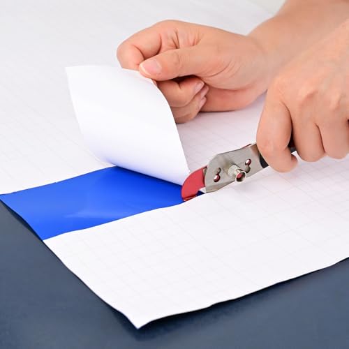 NEWISHTOOL Vinyl Backing Cutter Bodyguard Knife Back Paper Slitter Tool