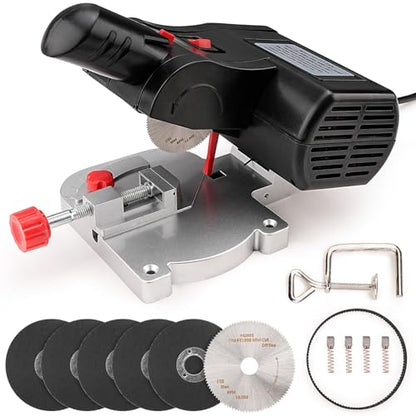 Sbestily Mini Miter Cut-Off Chop Saw for Miniature Model Making, Arrow Saw