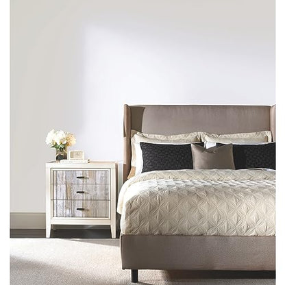RoomMates White Distressed Wood Peel and Stick Wallpaper - color: Rustic Wood
