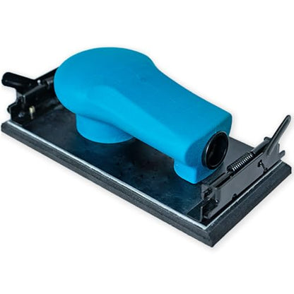 Sanding Block&60 Sheets Sandpaper,Hook and Loop & Clip-On 2-in-1