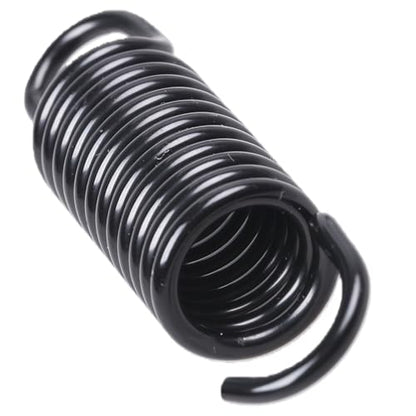 2-1/2 inch Overall Length Spring Furniture Replacement Extension Tension Springs, Fit for Recliner Sofa Trundle Bed Stretch Spring Parts,12 Coils, Black (Pack of 8) - size: 2-1/2 in