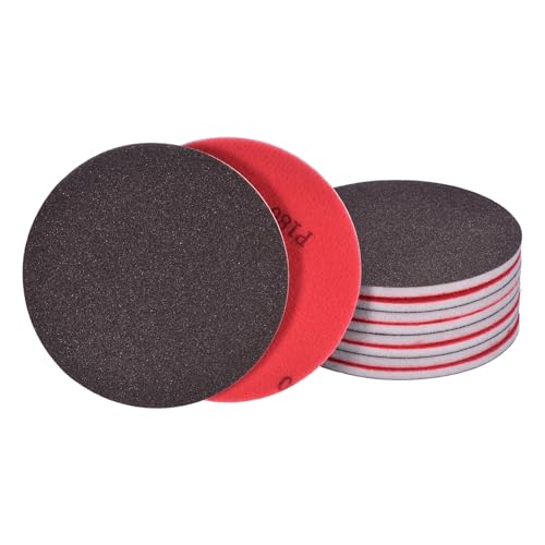 10Pcs 5 Inch Hook and Loop Sponge Sanding Disc, 2000 Grit - size: 5 Inch 2000 Grit