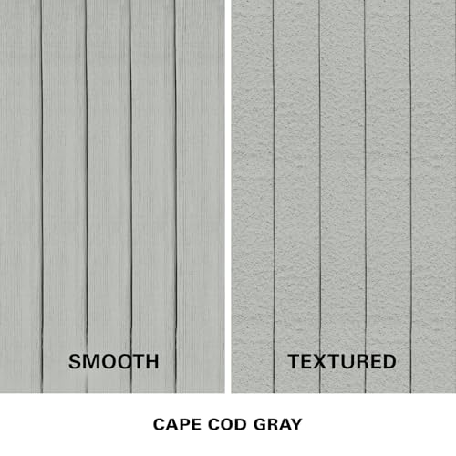 KILZ Over Armor Textured Solid Coating Resurfacer, Cape Cod, 1 Gallon - color: Cape Cod Gray, style: Textured
