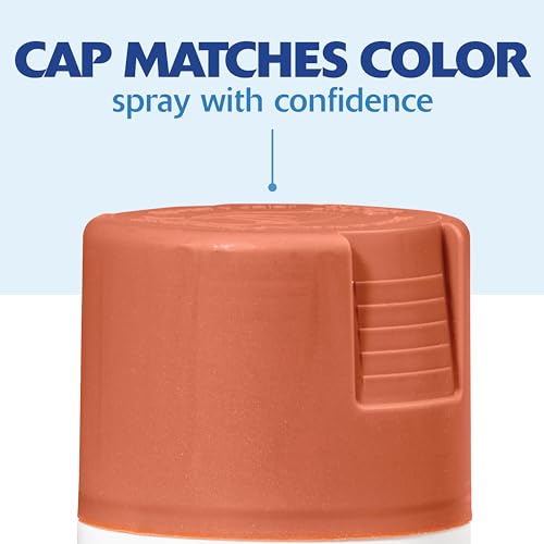 Rust-Oleum 334061 Painter's Touch 2X Ultra Cover Spray Paint, 12 oz, Satin Cinnamon (Pack of 4) - color: Satin Cinnamon, size: 12 Ounce (Pack of 4)