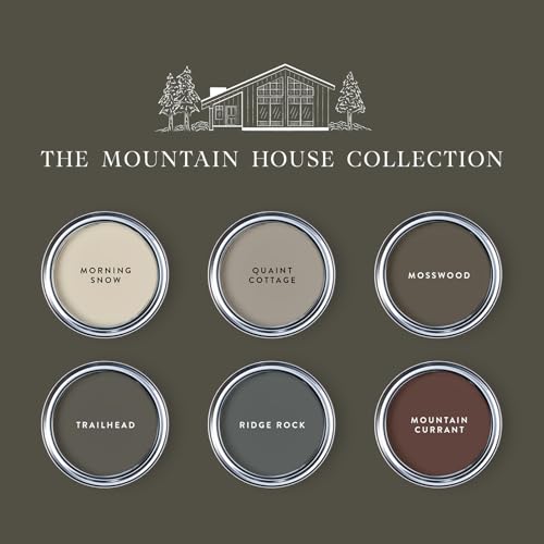 Magnolia Home by Joanna Gaines Chalk Style Paint, MOSSWOOD, 1 Quart - color: Mosswood