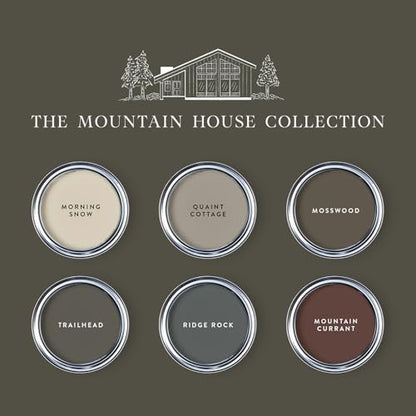 Magnolia Home by Joanna Gaines Chalk Style Paint, MOSSWOOD, 1 Quart - color: Mosswood