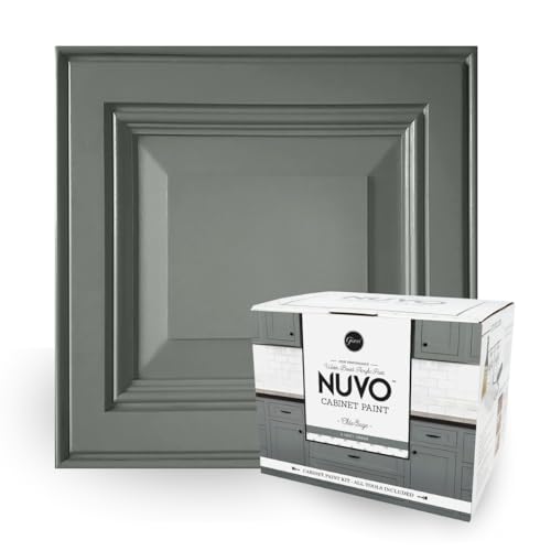 Giani Nuvo Cabinet Paint Kit, Olde Sage - color: Olde Sage, style: Full Sized Kit