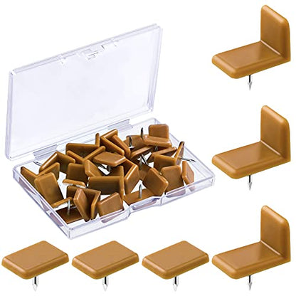 Maitys 30 Pieces Plastic Drawer Glides and Slides