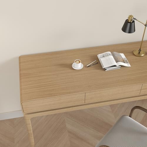 16''x197'' Light Brown Wood Contact Paper Peel and Stick Wallpeper Self Adhesive Wood Grain Contact Paper for Furniture Countertop Bubble Free Design Thick Removable Waterproof Top Vinyl Wrap - color: Light Brown, size: 16" x 197"