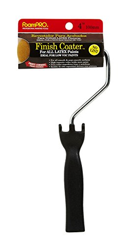 FoamPRO 84 Finish Coater Mini Roller for Latex Paint, 4" - size: 4 Inch, style: Roller