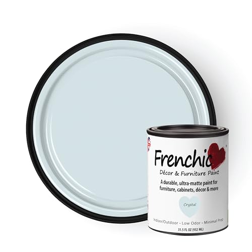 Frenchic Ultra Matte No-Prep Chalk Furniture Paint, Crystal - color: Crystal