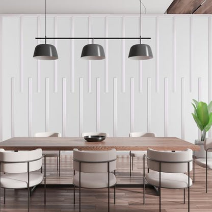 Pangda Peel and Stick Wall Molding Kit,Classic Style - style: Classic Style