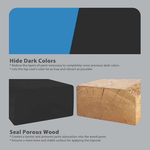 NADAMOO All Surface Primer Spray, Matte Black One-Part Epoxy Primer, 1 Can - color: Black, style: Pack of 1