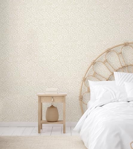 Peel and Stick Wallpaper Sheets, Plot Thicken, 12-Pack - style: Plot Thicken