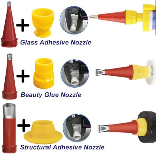 29PCS Universal Integrated Rubber Nozzle Tool Kit